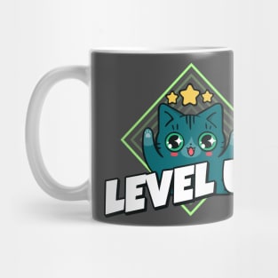 Level Up Kitty Mug